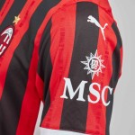 Maglia Casa Milan Uomo 2024/25 Maglia Casa Milan Uomo 2024/25