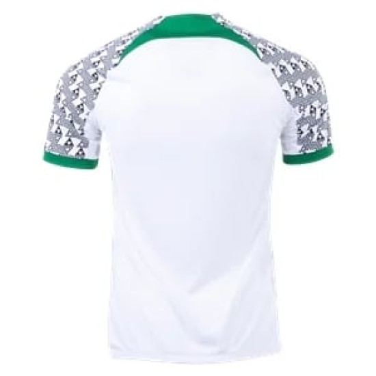 Nigeria Maglia Trasferta Coppa del Mondo 2022 Nigeria Maglia Trasferta Coppa del Mondo 2022