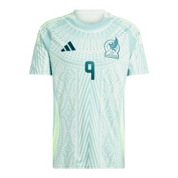 Maglia Trasferta Raul Jimenez #9 Messico Copa America 2024