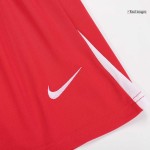 Maglia+Pantaloncini Casa Bambini Polonia EURO 2024 Maglia+Pantaloncini Casa Bambini Polonia EURO 2024