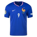 Maglia Casa Olivier Giroud #9 Francia EURO 2024