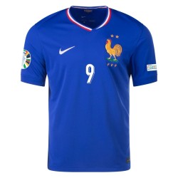 Maglia Casa Olivier Giroud #9 Francia EURO 2024
