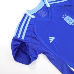Maglia+Pantaloncini Trasferta Bambini Argentina Copa America 2024