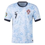 Maglia Trasferta Cristiano Ronaldo #7 Portogallo EURO 2024
