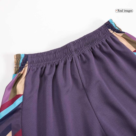 Maglia+Pantaloncini Trasferta Bambini Inghilterra EURO 2024 Maglia+Pantaloncini Trasferta Bambini Inghilterra EURO 2024