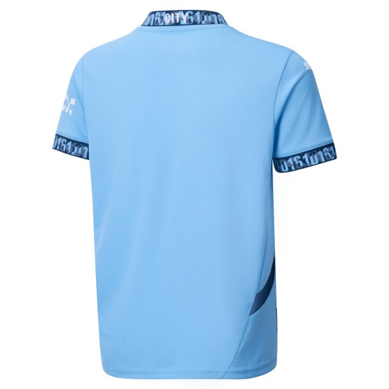 Maglia Casa Manchester City Bambino 2024/25