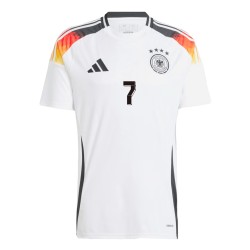 Maglia Casa Kai Havertz #7 Germania EURO 2024 Maglia Casa Kai Havertz #7 Germania EURO 2024