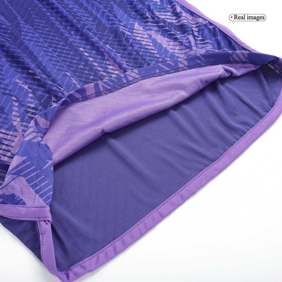 Maglia Versione Giocatore Trasferta 3 Stella Argentina Coppa del Mondo 2022