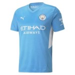 Maglia Casa G.JESUS Manchester City 2021/22 Bambino