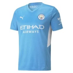 Maglia Casa G.JESUS Manchester City 2021/22 Donna