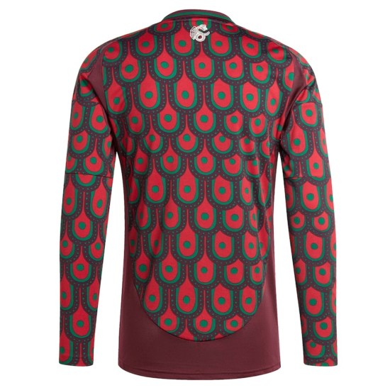 Maglia Maniche Lunghe Casa Messico Copa America 2024