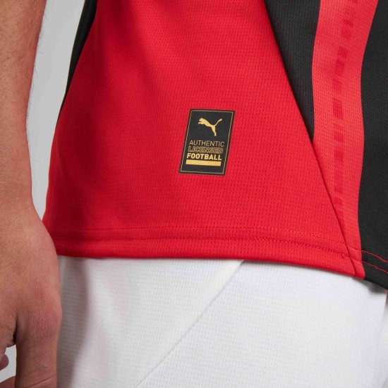 Maglia Casa Milan Uomo 2024/25 Maglia Casa Milan Uomo 2024/25