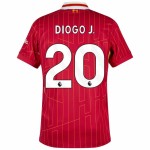 Donna Diogo Jota #20 Liverpool 2024/25 Maglia Casa