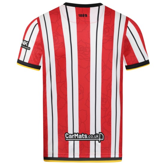 Maglia casalinga Sheffield United 2024/25 Bambino