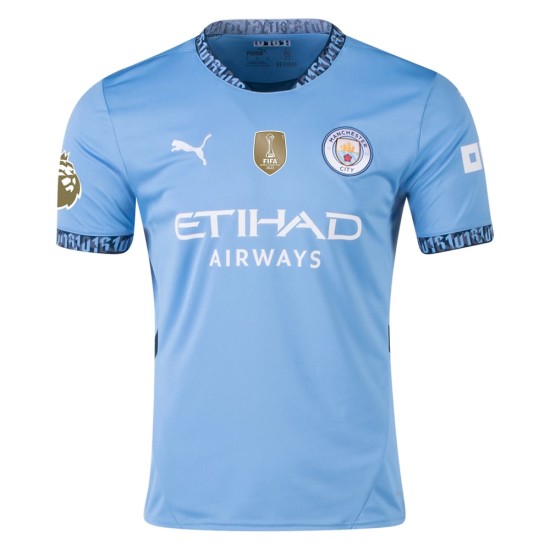 Maglietta Casa Donna RODRIGO Manchester City 2024/25