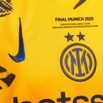 Maglia Bambino Inter 2024/25 Terza Finale UCL