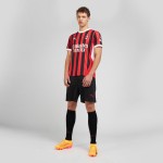 Maglia Casa Milan Uomo 2024/25 Maglia Casa Milan Uomo 2024/25