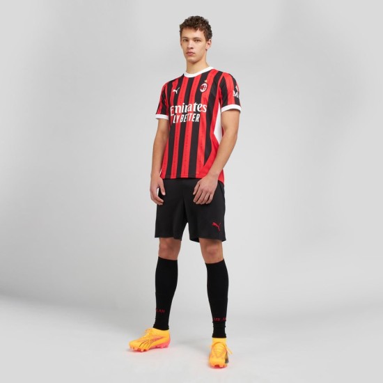 Maglia Casa Milan Uomo 2024/25 Maglia Casa Milan Uomo 2024/25