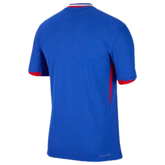 Maglia Versione Giocatore Casa Francia EURO 2024