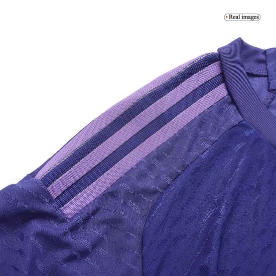 Maglia Versione Giocatore Trasferta 3 Stella Argentina Coppa del Mondo 2022