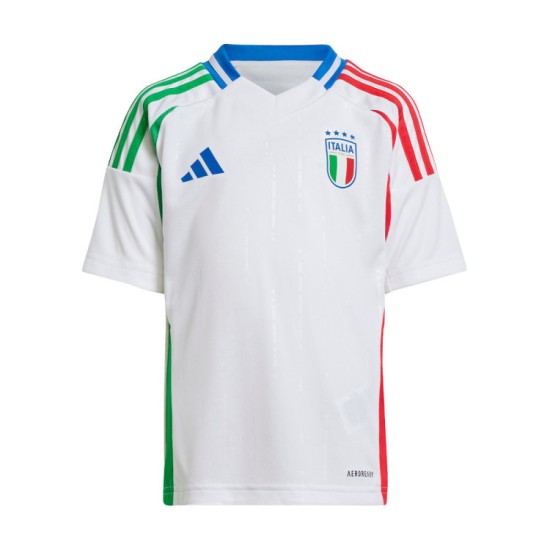 Maglia+Pantaloncini Trasferta Bambini Italia EURO 2024