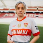 Donna VfB Stuttgart 2024/25 Maglia Casa Finale di Coppa