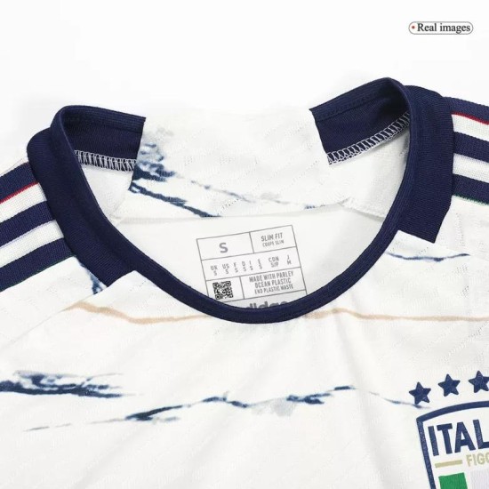 Italia Maglia Versione Giocatore Trasferta 23/24