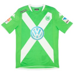 Maglietta Casa Uomo DE BRUYNE VfL Wolfsburg 2014/15