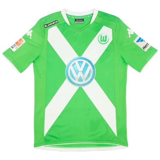 Maglietta Casa Donna DE BRUYNE VfL Wolfsburg 2014/15