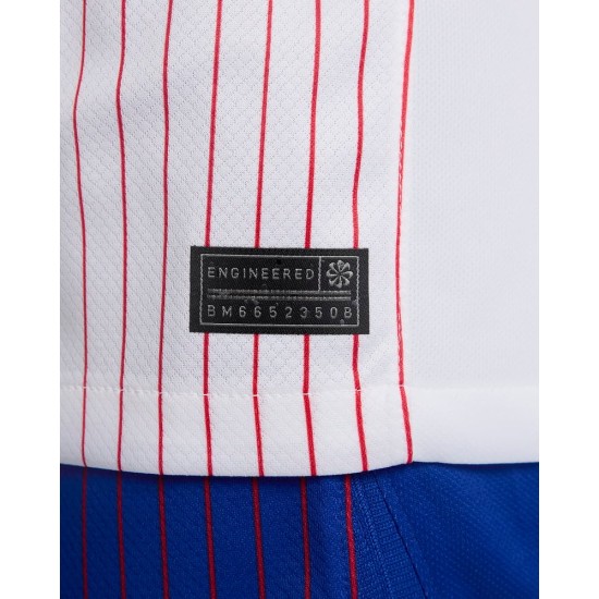 Maglia Trasferta Donna Francia EURO 2024 Maglia Trasferta Donna Francia EURO 2024