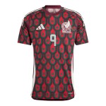 Maglia Casa Raul Jimenez #9 Messico Copa America 2024