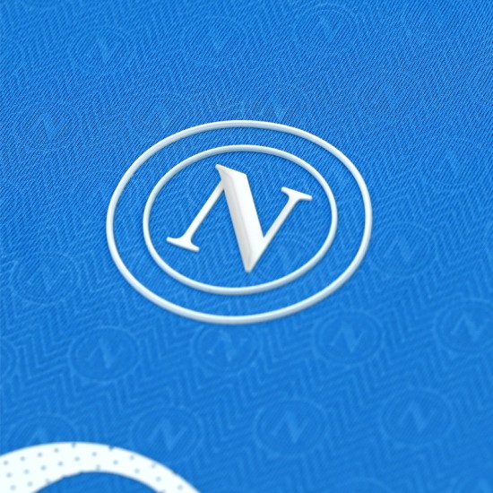 Maglia Casa Napoli Donna 2024/25 Maglia Casa Napoli Donna 2024/25