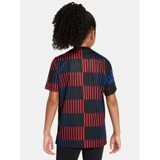 Maglia Prematch Trasferta Bambino FC Barcelona 2024/25