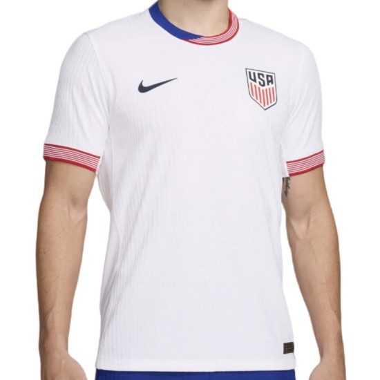 Maglia Versione Giocatore Casa USMNT Copa America 2024