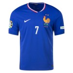 Maglia Casa Antoine Griezmann #7 Francia EURO 2024