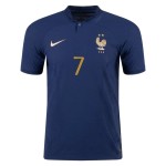 Antoine Griezmann #7 Maglia Casa della Francia Coppa del Mondo 2022