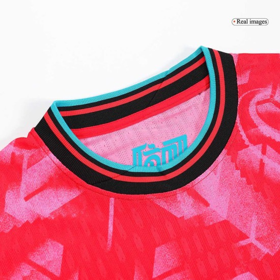 Maglia Casa Corea Del Sud Versione Giocatore 2024 Maglia Casa Corea Del Sud Versione Giocatore 2024