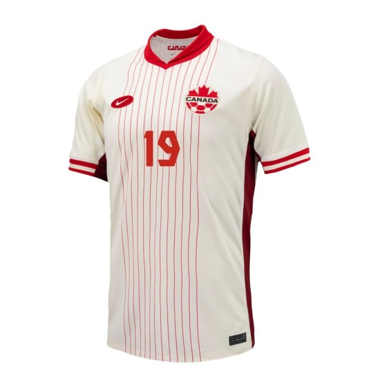 Maglia Trasferta Bambino DAVIES Canada 2024