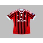 Maglia Bambino T.SILVA Milan 2011/12 Casa