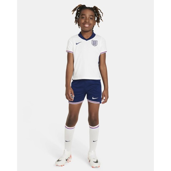 Maglia+Pantaloncini Casa Bambini Inghilterra EURO 2024