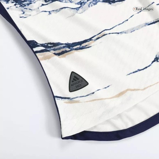 Italia Maglia Versione Giocatore Trasferta 23/24