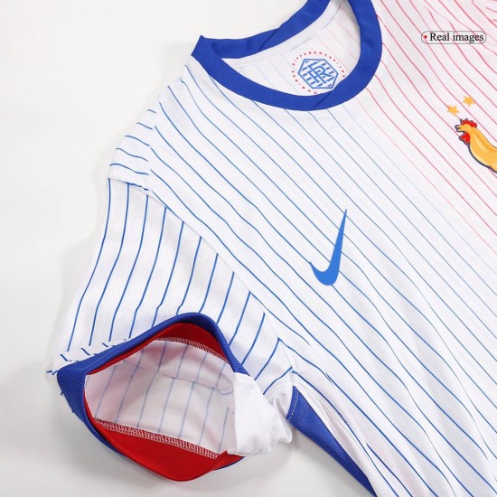 Maglia Versione Giocatore Trasferta Francia EURO 2024