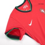Maglia Casa Donna Portogallo EURO 2024 Maglia Casa Donna Portogallo EURO 2024