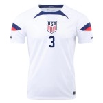 Walker Zimmerman #3 USMNT Maglia Casa Coppa del Mondo 2022