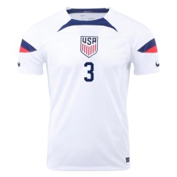 Walker Zimmerman #3 USMNT Maglia Casa Coppa del Mondo 2022
