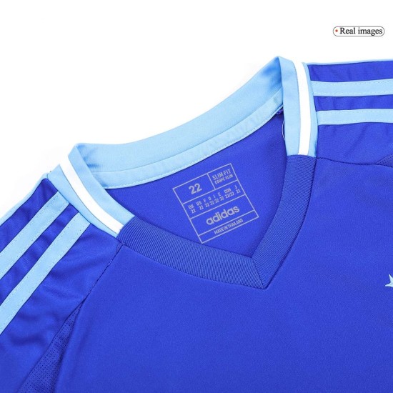 Maglia+Pantaloncini Trasferta Bambini Argentina Copa America 2024