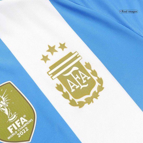 Maglia Versione Giocatore Casa Argentina Copa America 2024