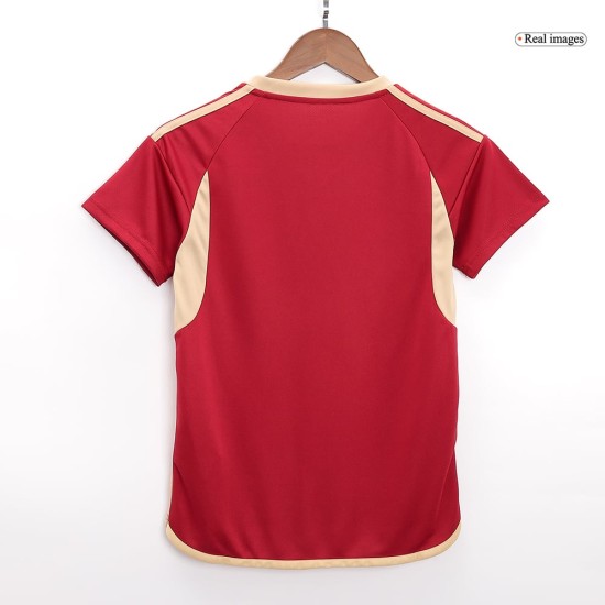 Maglia+Pantaloncini Casa Bambini Venezuela Copa America 2024