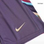 Maglia+Pantaloncini Trasferta Bambini Inghilterra EURO 2024 Maglia+Pantaloncini Trasferta Bambini Inghilterra EURO 2024