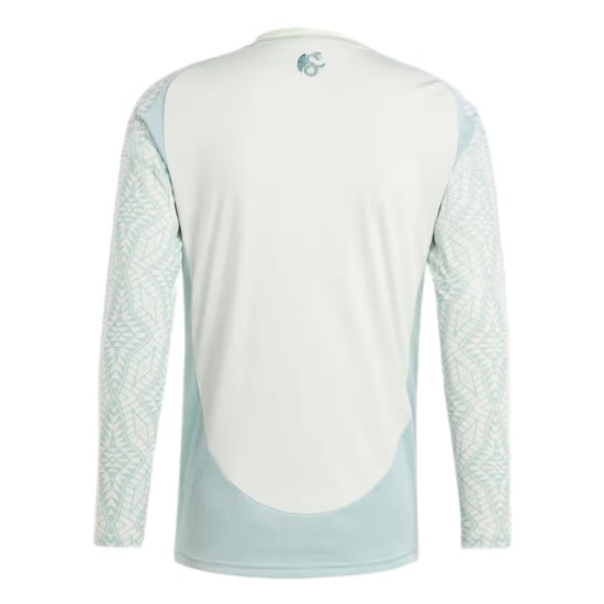 Maglia Maniche Lunghe Trasferta Messico Copa America 2024